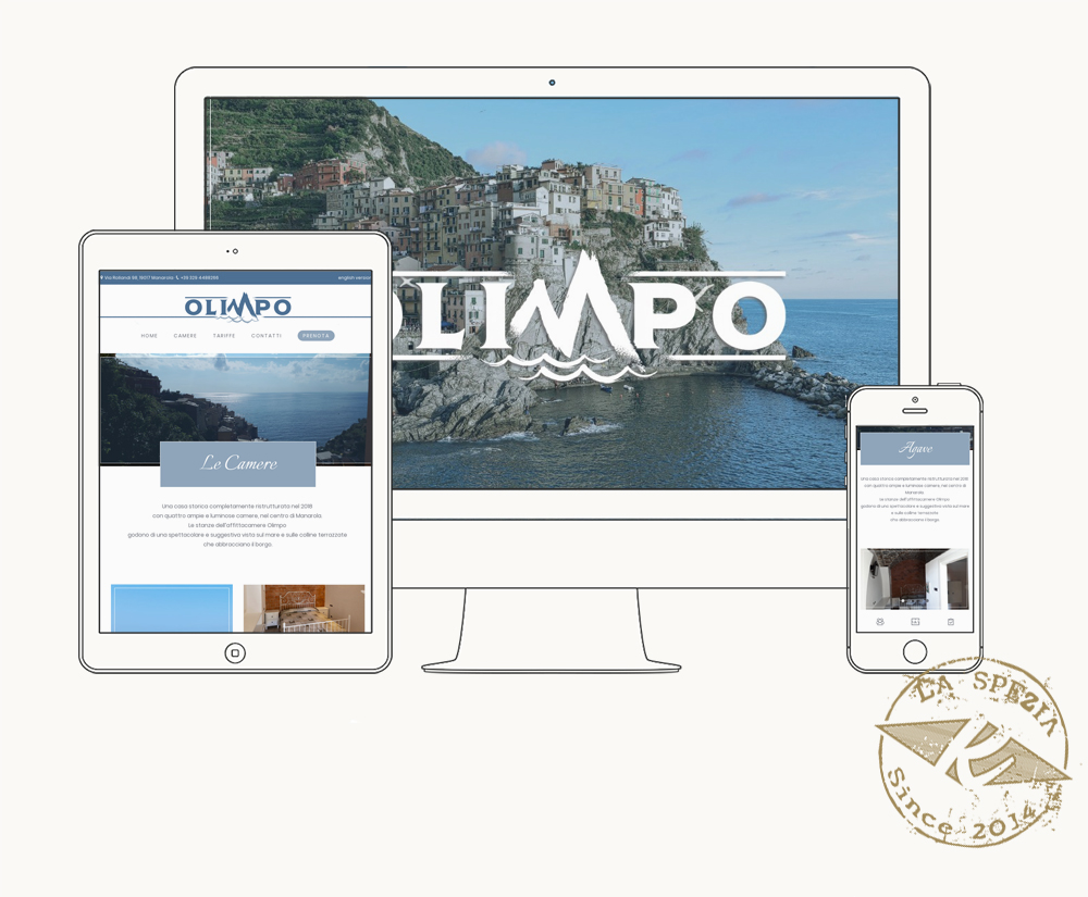 olimpo affittacamere la spezia