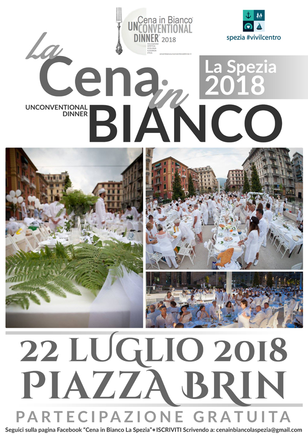 cena in bianco